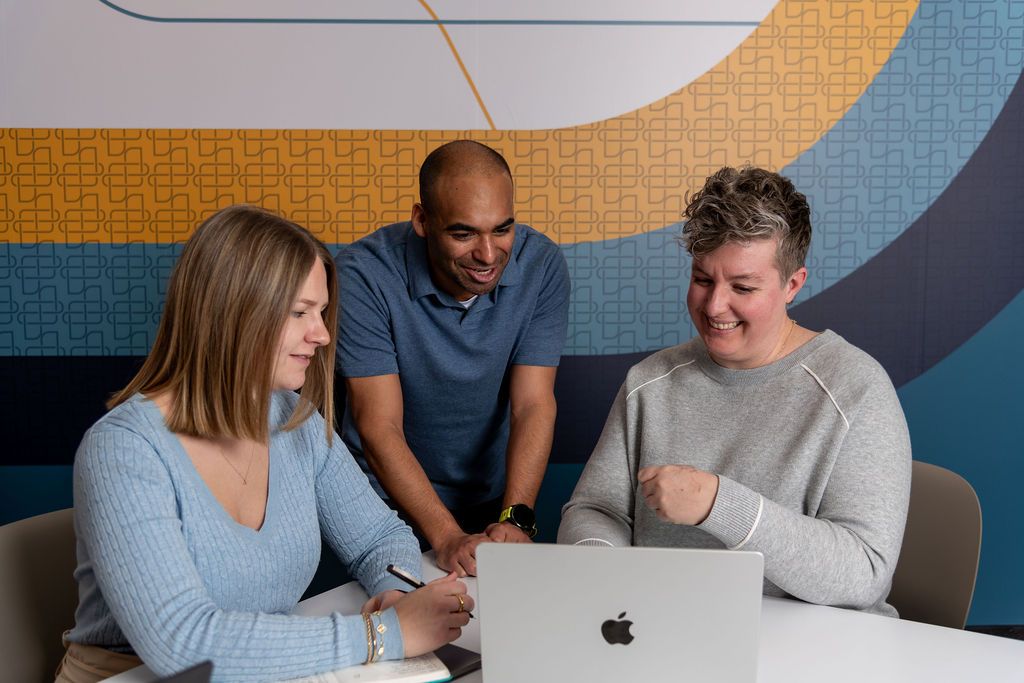 Fusion strategist embedded with a client team