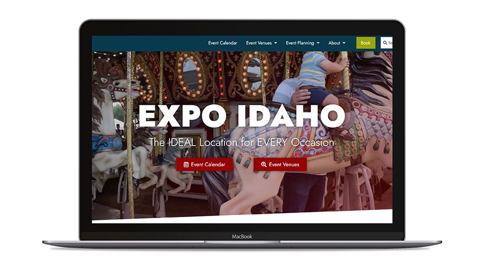 Expo Idaho website
