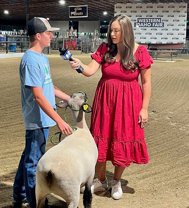Expo Idaho press coordination