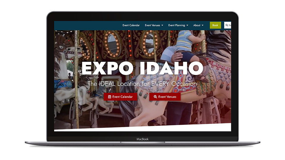 Expo Idaho website