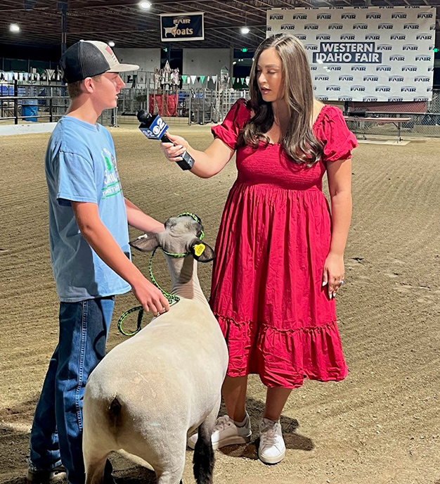 Expo Idaho press coordination