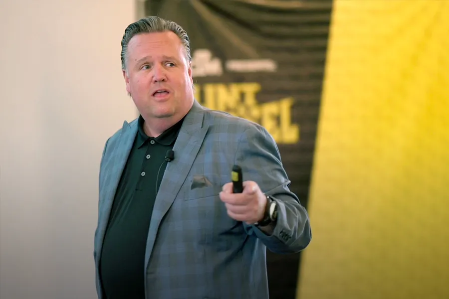 Flint & Steel Presents: "Calling your Shot: Secrets of the World’s Greatest Sales Teams"